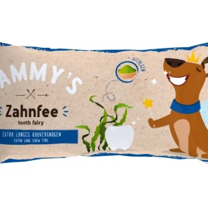 Neu Im Sortiment Sparpaket 2 x 60 g Sammy's Zahnfee extra langes Kauvergnügen Hunde Snack